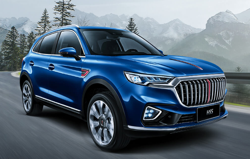 Image Обзор Hongqi HS5: китайский ответ европейским SUV