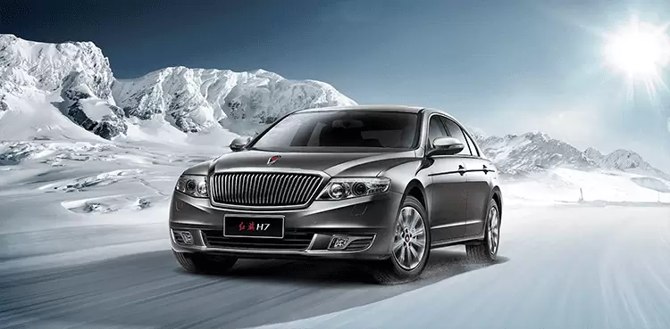 седан Hongqi H7