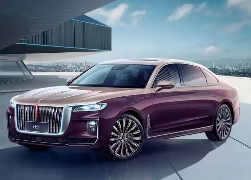 hongqi h9