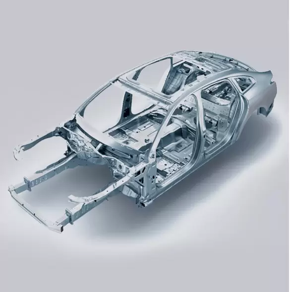 Кузов hongqi h5