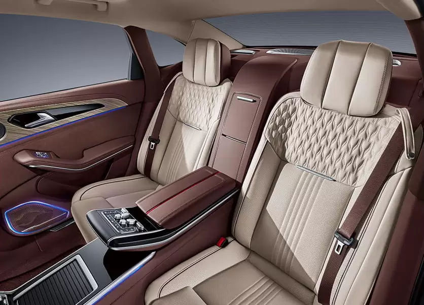 салон hongqi h9