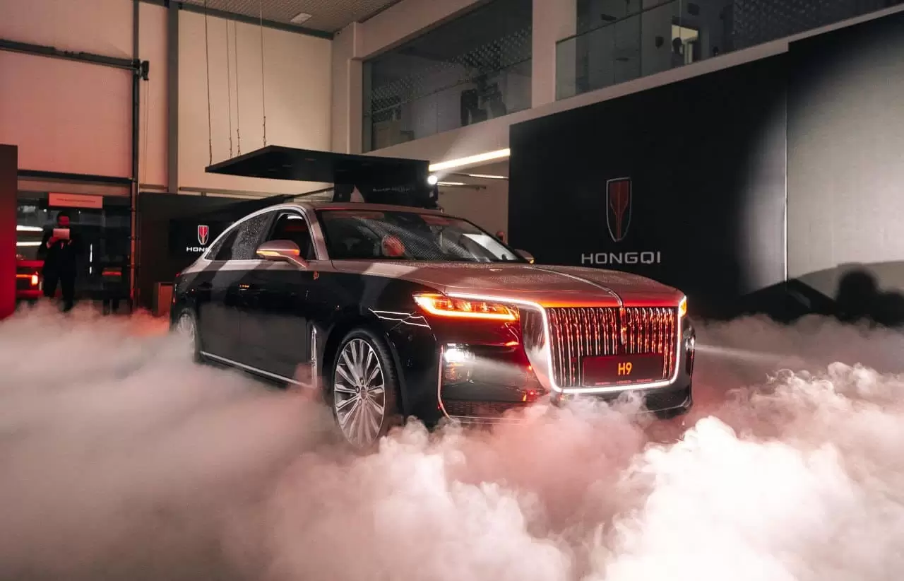 Автомобиль Hongqi H9